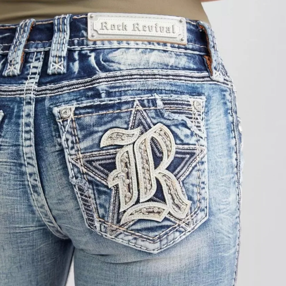 Rock Revival Saoirse Boot Stretch Jeans
